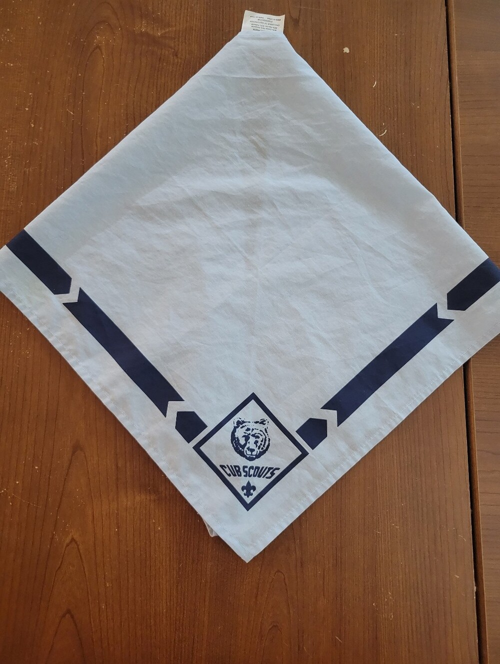 Boy Scouts "Bear" Rank Neckerchief